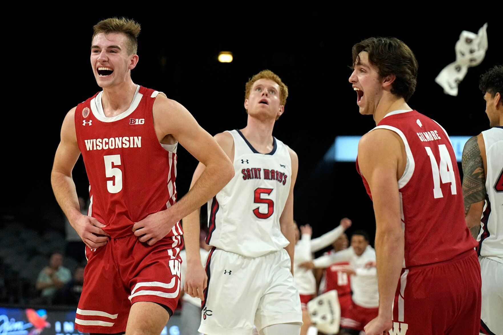 Wisconsin St Marys Basketball